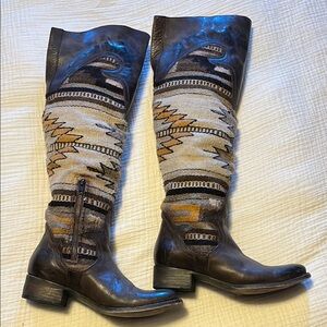 FREEBIRD Sun ~ Kneehigh Boots sz 10